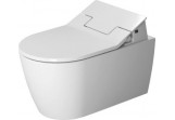 Duravit Me By Starck Sensowash Slim muszla rimless + сидіння myjąca