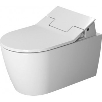 Duravit Me By Starck Sensowash Slim muszla rimless + сидіння myjąca- sanitbuy.pl