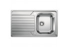 Zlewozmywak odwracalny Blanco Dinas 45 S 860x500mm з автоматичноб пробкою, сталевий