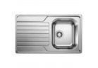 Zlewozmywak odwracalny Blanco Dinas 45 S 860x500mm без автоматичного корка, сталевий