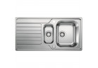 Zlewozmywak odwracalny Blanco Dinas 6 S 1000x500mm з автоматичноб пробкою, сталевий