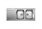 Blanco Dinas 8 S 1160x500mm сталь без автоматичного корка, сталевий