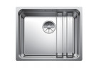 Zlewozmywak сталевий jednokomorowy Blanco Etagon 500-IF 54x44 cm без автоматичного корка, сталевий 