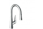 Кухонний змішувач Hansgrohe Talis S 160 з краном, який виймаЄться DN15, хром