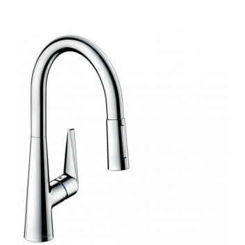 Кухонний змішувач Hansgrohe Talis S 160 з краном, який виймаЄться DN15, хром- sanitbuy.pl