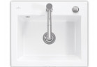 Zlew керамічний Villeroy&Boch Subway 60 S Classicline 510x600mm white alpin