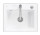 Zlew керамічний Villeroy&Boch Subway 60 S Classicline 510x600mm white alpin