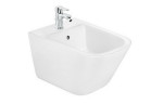Bidet Roca Gap підвісний 35x54cm z ukrytymi mocowaniami, білий