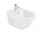 Bidet Roca Gap підвісний 35x54cm z ukrytymi mocowaniami, білий