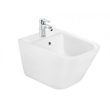 Bidet Roca Gap підвісний 35x54cm z ukrytymi mocowaniami, білий- sanitbuy.pl