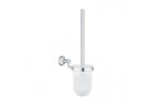Grohe Essentials Authentic щітка WC навісна комплект, набір хром 