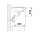 Zlewozmywak Для панелей 78x50 cm Blanco METRA 6 S Compact, tartufo