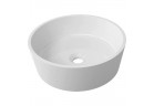 Умивальник на стільницю Omnires BARI M+ 38x12,4 cm біла