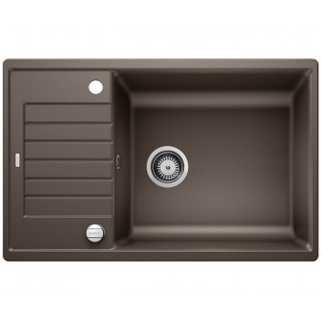 Zlewozmywak granitowy BLANCO ZIA XL 6 S Compact SILGRANIT PURADUR2 + клапан automatyczny, muszkat- sanitbuy.pl