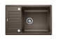 Zlewozmywak granitowy BLANCO ZIA XL 6 S Compact SILGRANIT PURADUR2 + клапан automatyczny, muszkat- sanitbuy.pl