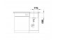 Zlew podblatowy Blanco Siligranit InFino 19x40cm без автоматичного корка, muszkat- sanitbuy.pl