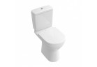 Раковина WC підлогова kompaktowa Villeroy & Boch O.Novo 36x67 cm туалет DirectFlush bez kołnierza wewnętrznego, CeramicPlus, 5661R0R1