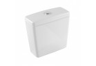Villeroy & Boch O.Novo Зливний бачок, з покриттям CeramicPlus, dopływ z boku, dwustronna, біла Weiss Alpin 