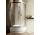 Кабіна Radaway Premium Plus a1700 800 mm півкругла з дверми двосекційними, скло прозоре