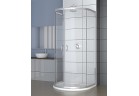 Кабіна Radaway Premium Plus p 1000x900 mm пристінна, півкругла з дверми двосекційними, скло прозоре