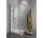 Кабіна Radaway Premium Plus C/D 800x800 mm квадратна з дверми двосекційними, скло прозоре