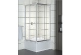 Кабіна Radaway Premium Plus C1700 900x900 mm квадратна з дверми двосекційними, скло коричневі