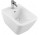 Навісне біде Villeroy&Boch Finion 375 x 560 mm z переливом для арматури з 1 отвором Stone White CerammicPlus білий