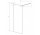 Стінка Walk-In Radaway Modo New II 50, 50x200cm, хром, скло прозоре