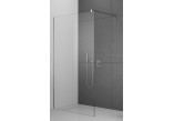 Стінка Walk-In Radaway Modo New II 50, 50x200cm, хром, скло прозоре- sanitbuy.pl