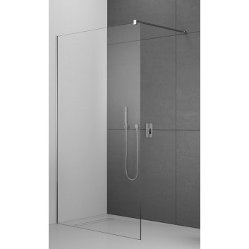 Стінка Walk-In Radaway Modo New II 50, 50x200cm, хром, скло прозоре- sanitbuy.pl