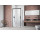 Бічна стінка Radaway Idea Black KDJ S1 80 LEWA 78-79.5x200.5cm, скло прозоре, profil чорний
