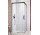 Двері розсувні Radaway Idea Black 110 частина права кабіни 108-109.5x200.5cm, скло прозоре, profil чорний