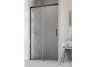 Двері душові розсувні Radaway Idea Black DWJ 100 Ліве, 98.7-101.2x200.5cm, profil чорний, скло прозоре, 387014-54-01L