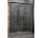 Двері для ніши Radaway Idea Black DWD 200 200x200.5cm, profil чорний, скло прозоре