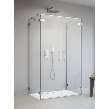 Двері душові Radaway Arta DWD+2S 80x200 cm prodil хром, скло прозоре- sanitbuy.pl