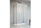 Двері душові Radaway Arta DWD+2S 80x200 cm prodil хром, скло прозоре- sanitbuy.pl
