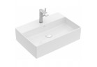 Villeroy & Boch Memento 2.0 Умивальник на стільницю 60x42 cm без переливу з покриттям CeramicPlus, біла 