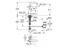 GROHE Essence New Змішувач для умивальника одноважільний Brushed warm sunset, 32628DL1