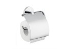 Вішалка/ Тримач паперу Hansgrohe Logis зі щитком - шліфований нікель, 40523820