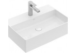 Умивальник на стільницю Villeroy&Boch Memento 2.0 60x42cm без переливу, біла- sanitbuy.pl