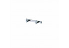 Listwa Stella з двома гачками 13x4 cm, хром