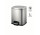 Контейнер/контейнер Stella Premium na odpady прямокутний 8L, срібний