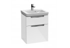 Шафка Villeroy&Boch Subway 2.0 підраковинна 48.5x59 cm, біла