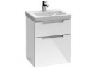 Шафка Villeroy&Boch Subway 2.0 підраковинна 44x59 cm, біла
