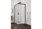 Кабіна Sanswiss TOP-LINE S 80x80 cm для кутового входу з дверми розсувні