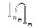 Однорычажный для ванны Zucchetti Savoy 5-отвори- sanitbuy.pl