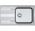 Zlewozmywak Franke Smart SRX 611-86 XL для панелей, jednokomorowy, 86x50 cm - благородна сталь jedwab