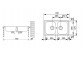 Zlewozmywak Franke Euroform EFN 614-78 для панелей, jednokomorowy, 78x47,5 cm - благородна сталь jedwab- sanitbuy.pl