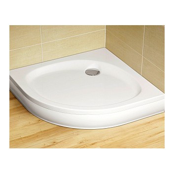 Brodzik Dolphi Radaway Patmos A 80x80 cm półokrągły- sanitbuy.pl