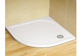 Акриловий піддон Radaway Delos A 90x90 cm напівкруглий